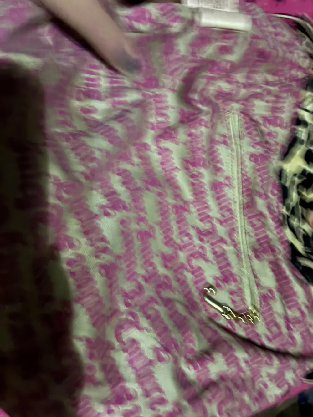 💖🔥 VINTAGE VELOUR LEOPARD JUICY COUTURE PURSE – RARE  LEOPARD PRINT! 🔥💖